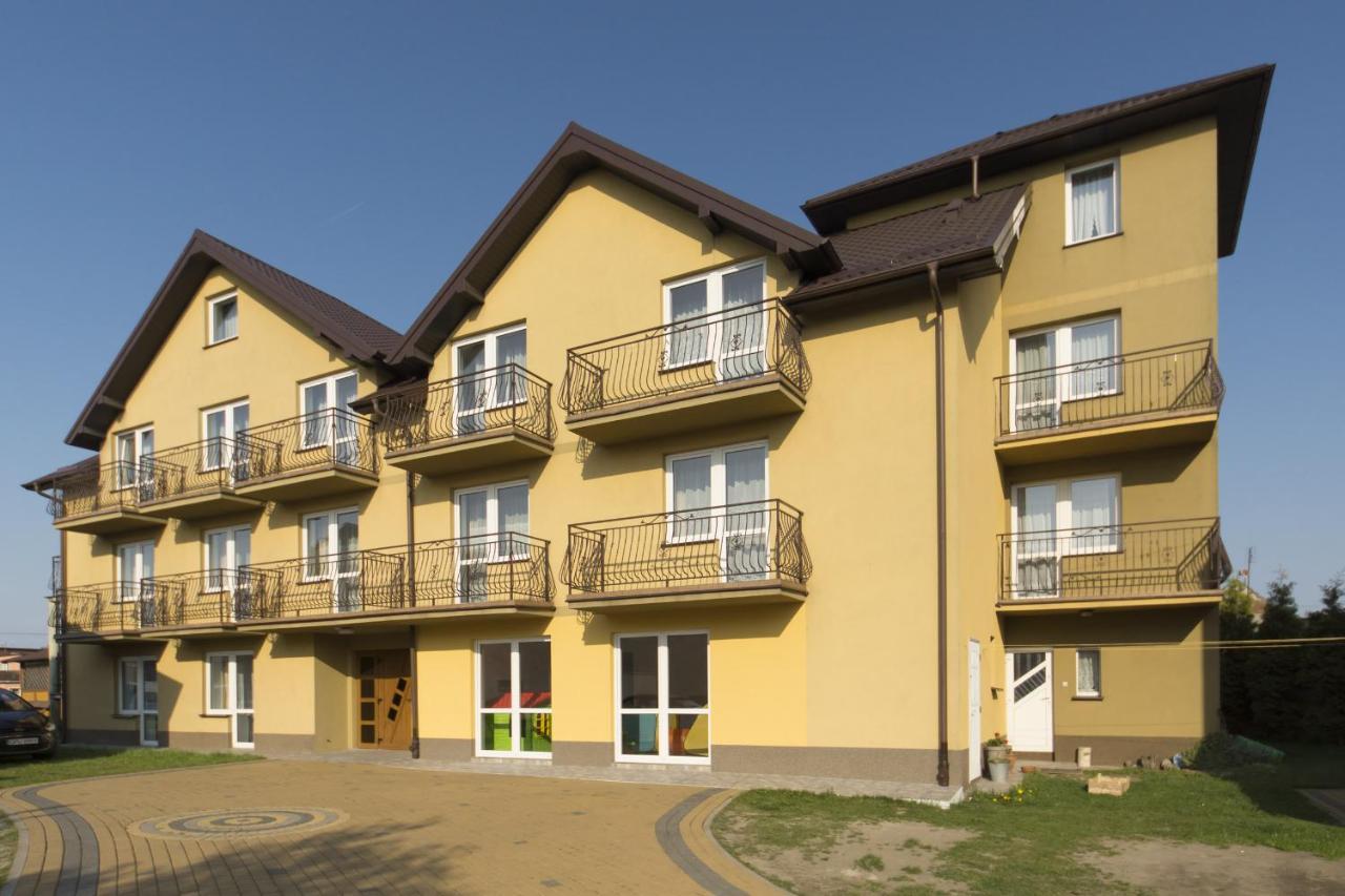 Villa Danusia Władysławowo Exteriör bild